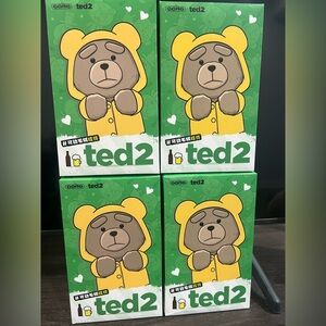 Pop Mart Ted 2 Plush Pendant Blind Box